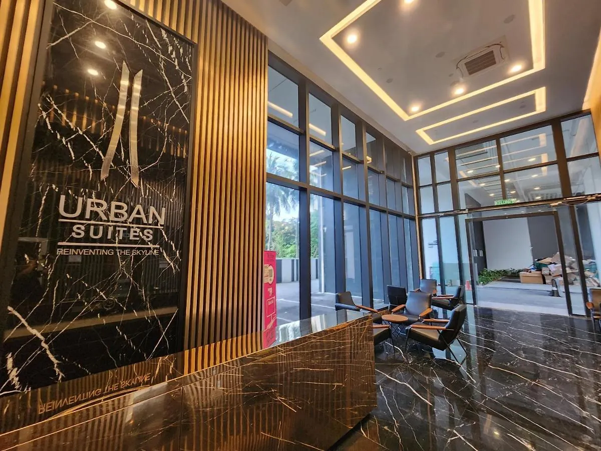 Urban Suites - Penang Jelutong 0*,