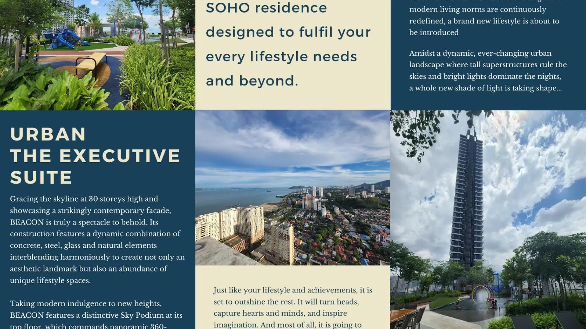 Apartment Urban Suites - Penang Jelutong